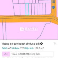 ĐẤT THỔ CƯ, 5*21m2, liên hệ chính chủ