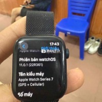 đồng hồ appe watch series 7/44mm gps dùng sim