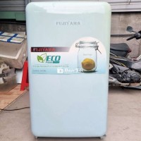 Tủ lạnh FUJIYAMA 128 lít . Made in hàn quốc