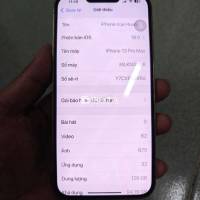 Cần bán iPhone 13 Pro Max zin all 128GB LL/A