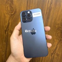15 Pro Max 256GB Blue VN Pin 89 Imei 938999 2sim