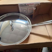 Chảo thép All-Clad D3 30cm - Hàng Mỹ chính hãng
