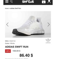 Giày Adidas Run Swift Chính Hãng - Mới 99%, Xỏ 4 Lần - Giá Tốt Nhất Thị Trường  
