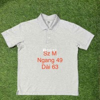 Áo polo Uniqlo sz M