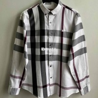 SƠ MI BURBERRY CHECK STRETCH - AUTHENTIC