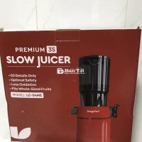 Máy ép chậm nguyên quả 3S Premium Lazychef - New 100%