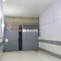 Cho thuê nhà MT hẻm 6m,tiện mua bán Bến Phú Định P16 Q8 Giá 5,5 triệu