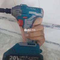 Bulong pin total 20v kèm chuyển vít 2pin 20v sạc