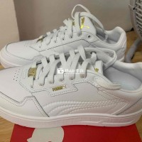 Giày Puma Court Classic Lux Chính Hãng Size 39 (25cm) - New 100%