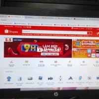 Bán màn hình HP 20 inch - màn sáng đẹp