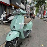 Xe Vespa Chính Chủ Nữ Sản Xuất Tại Việt Nam