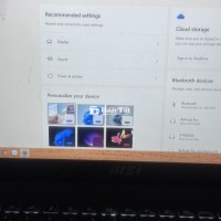 Laptop msi morden15