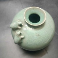 Bình Rạn Xưa Mini Giao Lưu