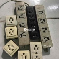 THANH LÝ 8 Ổ CẮM ĐIỆN BÃI NHẬT