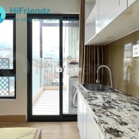 STUDIO BAN CÔNG FULL NỘI THẤT MÁY GIẶC RIÊNG