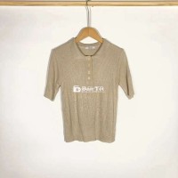 Áo Polo  Mongtoghi Hiệu Hàn Brand Yellow Size S M