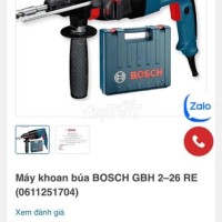 Máy khoan cần gl mào mồi