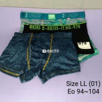 Sịp đùi Boxer Japan 🇯🇵 Size LL (01)  