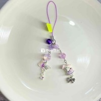 Móc Khóa Dây Đeo Hàng Handmade - Mẫu Siêu Cute  