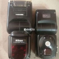 Cần Bán 2 Đèn Nikon SB 900 và SB 80DX (Hàng Đang Dùng Tốt)  