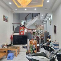 NHÀ 4 TẦNG MẶT TIỀN HẺM XE HƠI, VỊ TRÍ ĐẸP