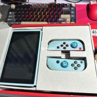 Nintendo switch V1 fullbox (modchip) +1cặp Joycon