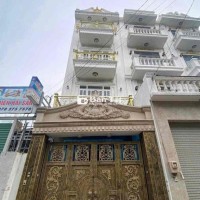 Cho Thuê Nhà Trệt 3 Lầu - Bình Tân - 11 Triệu/Tháng