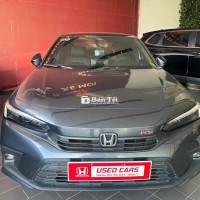 CIVIC RS XÁM, TRANG BỊ GẦN 40TR PHỤ KIỆN, VAY 70%