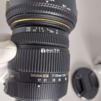 Lens Sigma 17-50 F2.8 OS HSM cho Nikon  