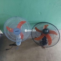 Combo quạt treo asia công nghiệp và senko