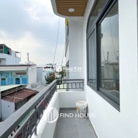 Căn hộ 30m2 có ban công rộng tại Nguyễn Thị Thập, sát chợ Tân Mỹ - CHO THUÊ