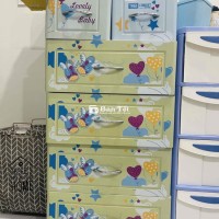 TỦ NHỰA DUY TÂN 5 TẦNG
