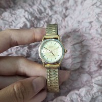 Seiko Exceline Bọc Vàng - Đồng Hồ Nữ Sang Trọng