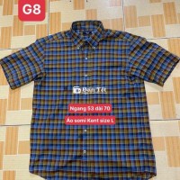 Áo somi Kent size L