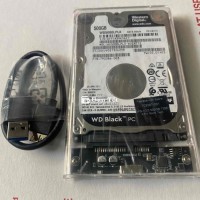 Box ổ cứng di động 500G WD Black 7200rpm 100%