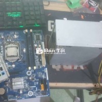 Main h61+cpu i5 2400 kèm nguồn
