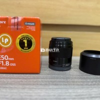 Thanh lý ống kính máy ảnh sony SEL50F18 OS LIKENEW