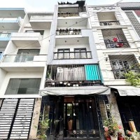 5 TẦNG XE HƠI NGỦ TRONG NHÀ - LÊ ĐỨC THỌ - NHÀ TRỐNG Ở NGAY - 5.16 TỶ