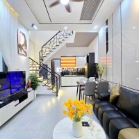 BÁN NHÀ 2 TẦNG KIỆT LÝ THÁI TỔ - FULL NỘI THẤT