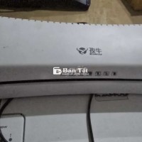 CẦN BÁN MÁY ÉP PLASTIC ZINIU – GIÁ RẺ