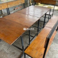 bàn ghế phù hợp a chị bán quán