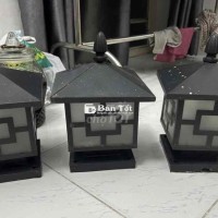 Đèn cổng ngoài trời (3 đèn ) nên mình muốn pass