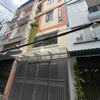 NHÀ 4 TẦNG Hẻm 5m THÔNG RA ĐƯỜNG LỚN CMT8 Q3 - chỉ NHỈNH 10.X tỏi