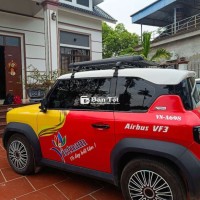 VinFast VF3 2024 Thuê Pin - Chỉ 14000km