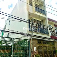 BÁN NHÀ + ĐẤT KỀ CẠNH 55/36 TÂY LÂN, BÌNH TÂN, 136M2, 3 PN, 4 WC