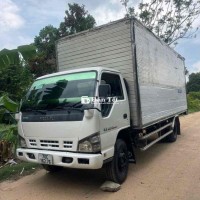 Isuzu 5t đời 2005 xe rin Dài 6m Cao 3m5