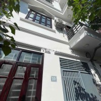 Cạnh phố Tây Trà 32m², 5.3 tỷ, gần khu Tây Trà, công viên Yên Sở – Gamuda - Nam Dư, diện tích 32m², xây 5 tầng chắc chắn, mặt tiền 4.5m.