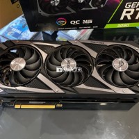 Card màn hình RTX 3090 ASUS ROG Strix khủng!