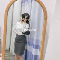 chân váy xám dưới 60kg
