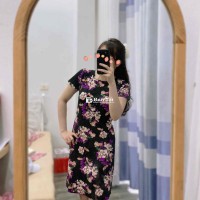 váy hoa dưới 55kg vừa